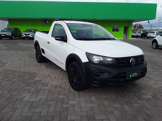 VOLKSWAGEN SAVEIRO 1.6 MSI ROBUST CS 16V FLEX 2P MANUAL